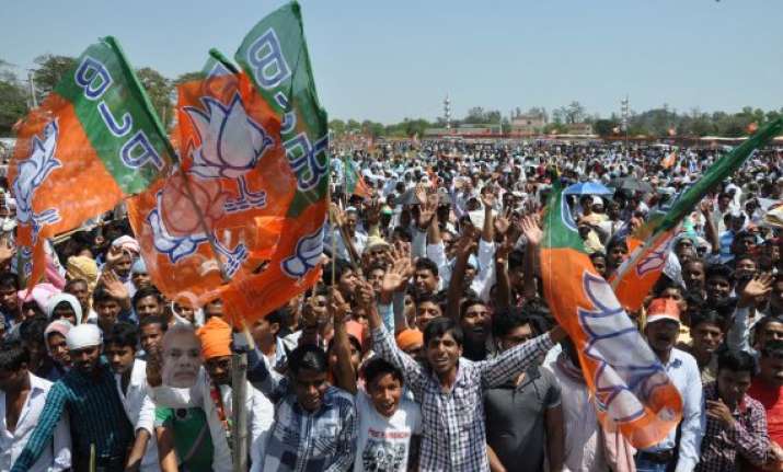 bjp workers geared up to fight assembly polls