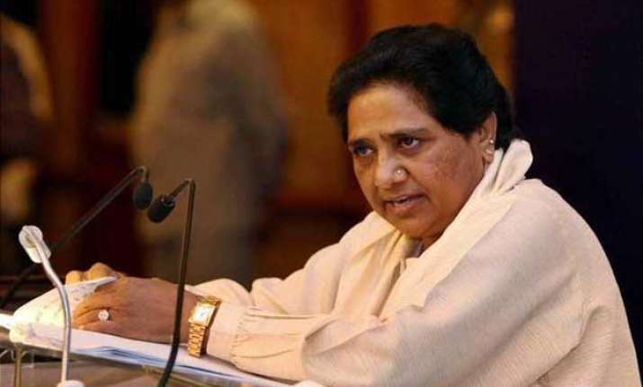 will you chop off your head now an unconvinced mayawati