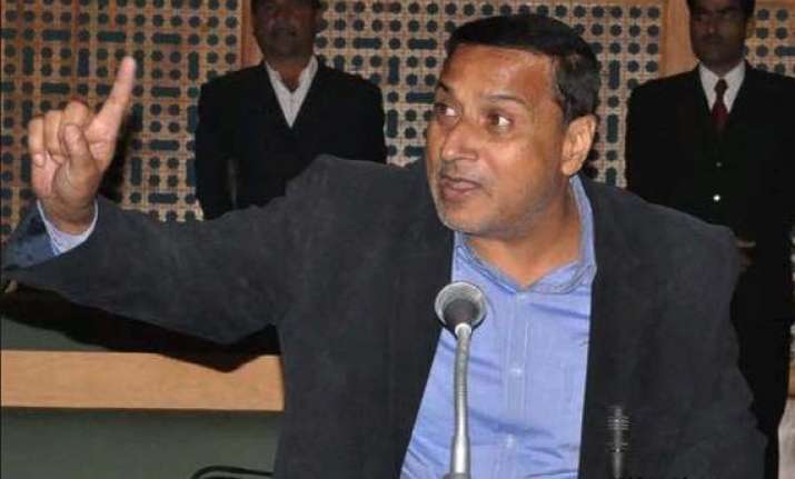 nc ministers discriminated with jammu region ex congress