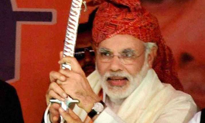 it is a modi win says bjp