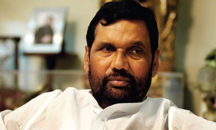 janata parivar merger won t affect ljp bjp tie up in bihar