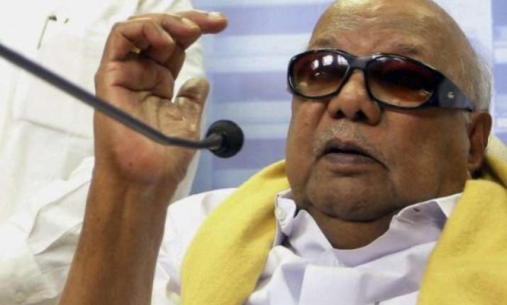 karunanidhi condoles death of bengaluru blast victim