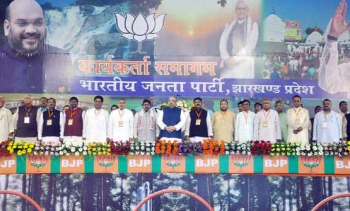 bjp to contest in all 81 seats in jharkhand