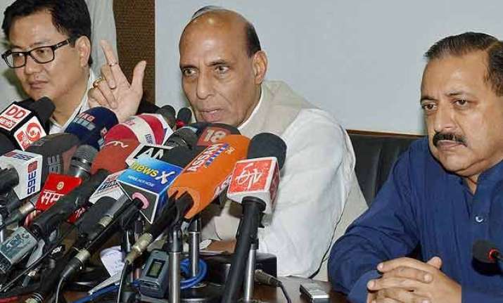 indo myanmar border villages at mercy of insurgents rajnath