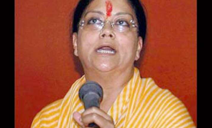 bjp parliamentary board fails to take decision on raje