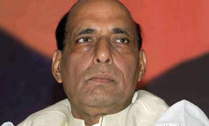 rajnath to visit mumbai on tuesday