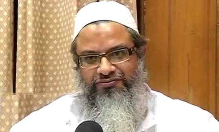 ex mp madni seeks a fatwa to defend minorities under modi