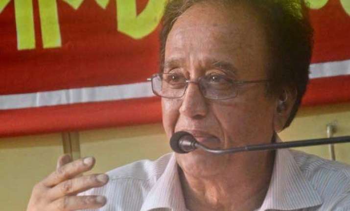 cpi hits out at hindutva forces alleges bjp congress match