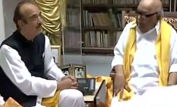 dmk congress join hands for tamil nadu assembly polls