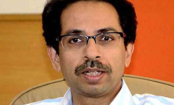 maharashtra polls uddhav thackeray compares team modi