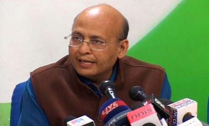 congress attacks govt on recommendation of rss men for