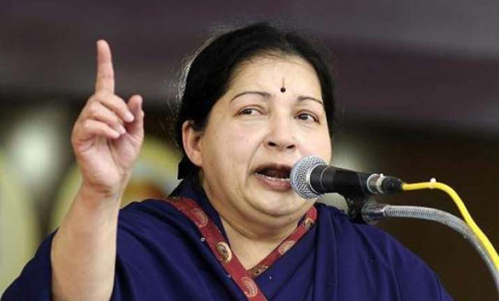 jayalalithaa picks up poll gauntlet early asks cadres to go