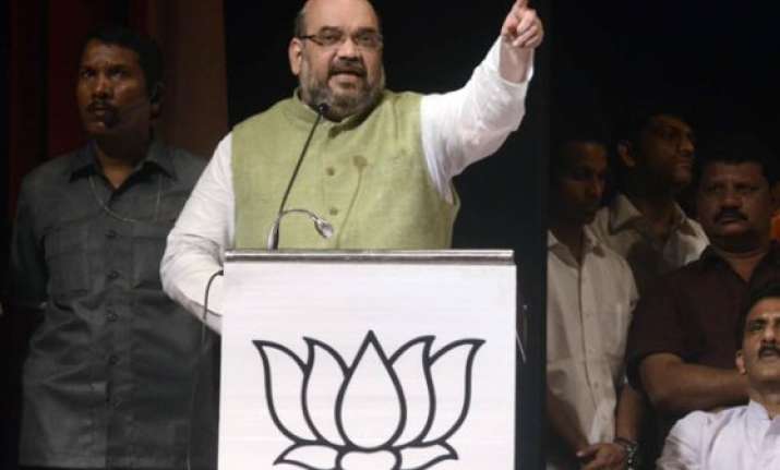 bjp adamant on holding amit shah kolkata rally