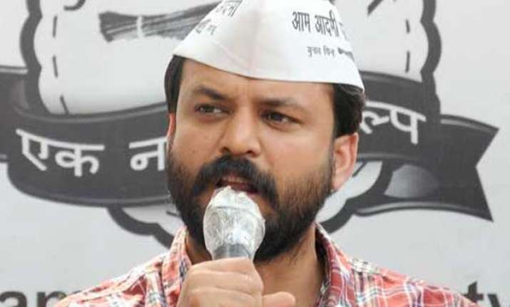 nothing illegal immoral in contacting congress mlas aap