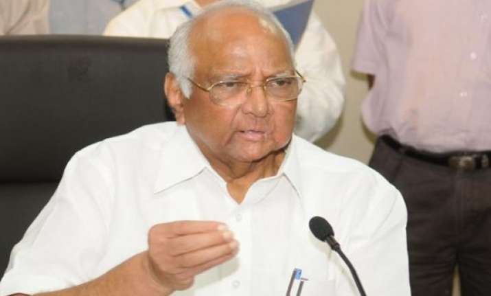 pawar out of race for cm s post won t take any post of power