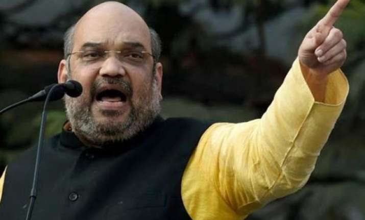 bjp against forcible conversions amit shah