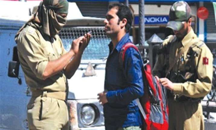 police crackdown on separatists in poll bound j k