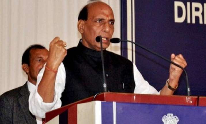 won t tolerate pro pakistan activities in j k rajnath singh