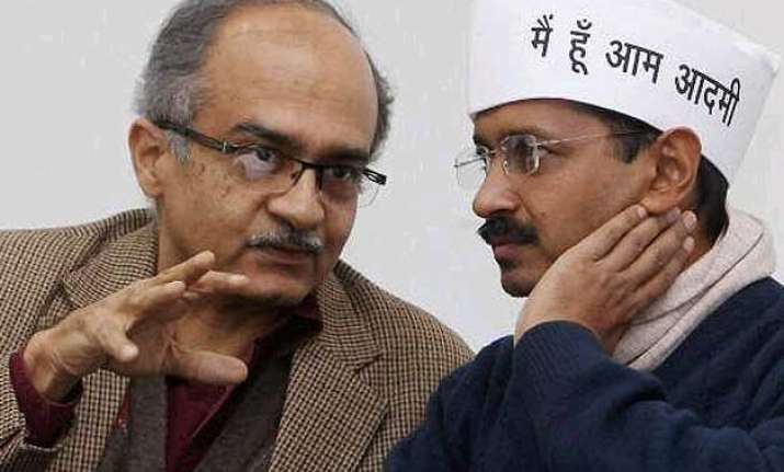 will meet soon replies kejriwal to bhushan