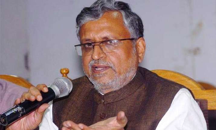 bjp smells scam in badh chala bihar campaign in bihar