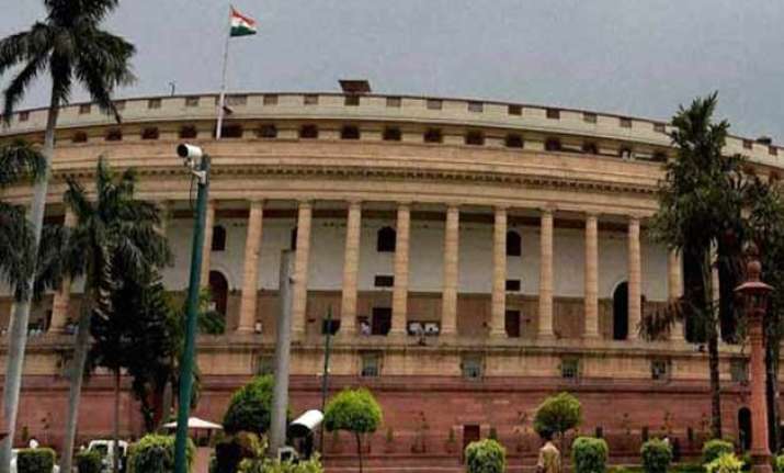 oppn bjp clashes wash out first week s proceedings in
