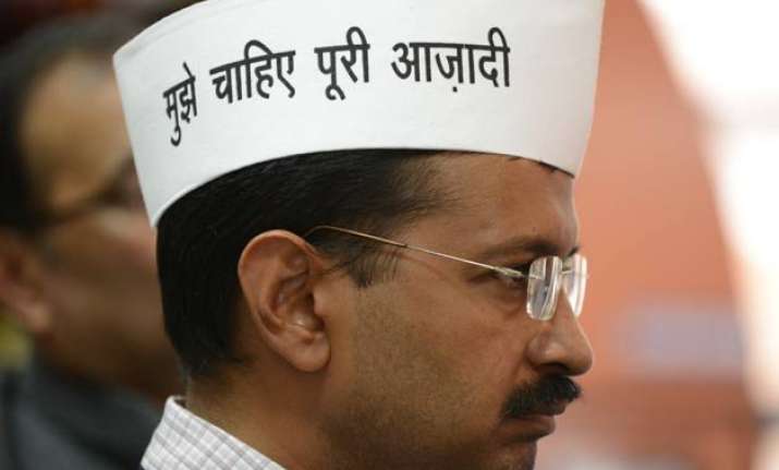 another 49 days of aap government party violent kejriwal