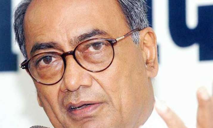 vyapam digvijay singh seeks cbi probe of ex forest officer