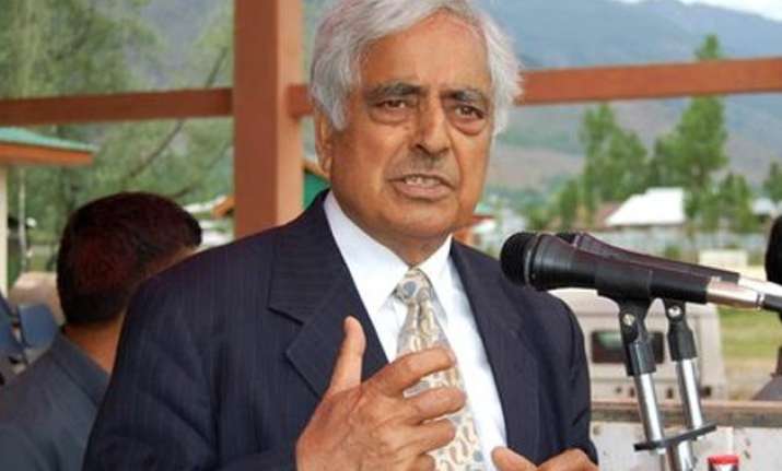 raising pro pak slogans is unacceptable says mufti
