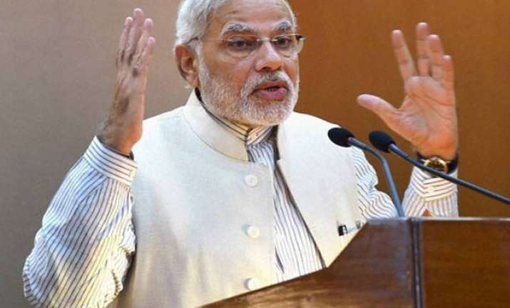 pm modi extends wishes on foundation day of gujarat and