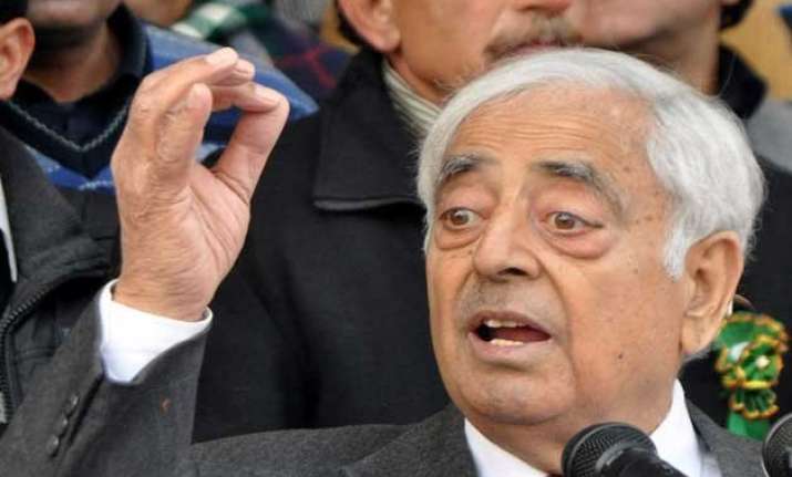 sayeed promises good governance appeals people to be patient
