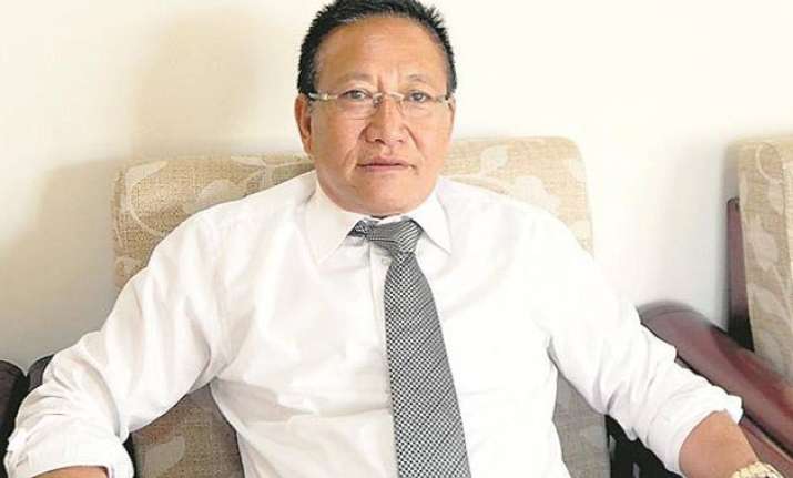no opposition in nagaland bjp congress both in government