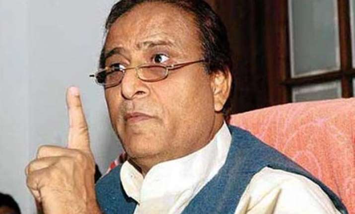 bjp trying to orchestrate riots in each district of up azam