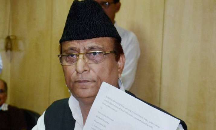 azam khan seeks un intervention into miseries of minorities