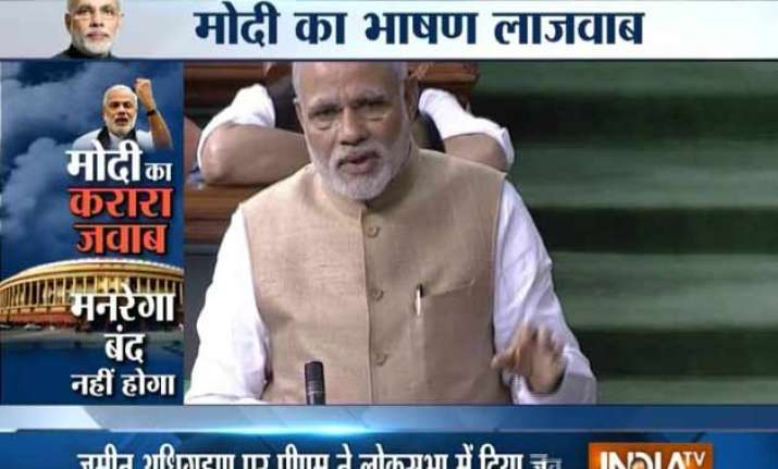 modi denounces communalism says his govt stands for all