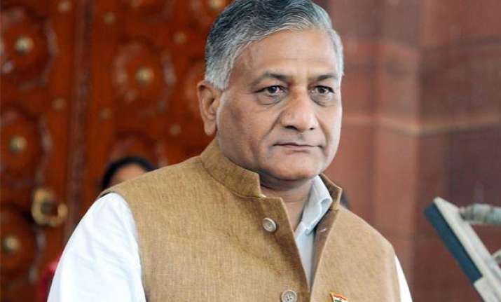 award wapsi was a conspiracy says v k singh
