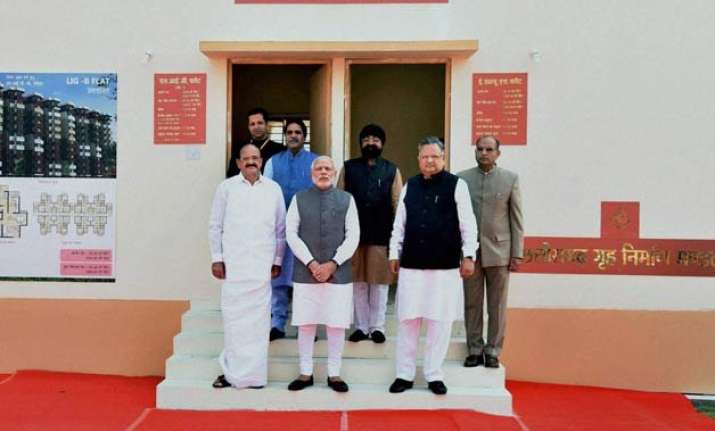 five crore houses to be built for the poor by 2022 pm modi