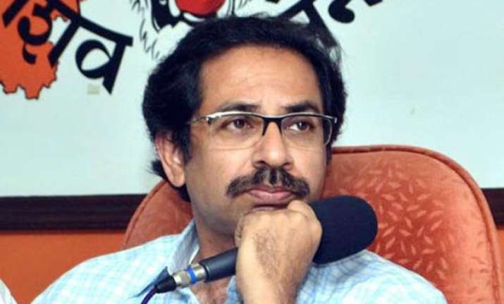 shiv sena was not born for power uddhav thackeray
