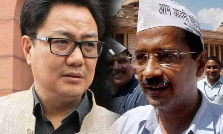 don t divide indians between north south kejriwal tells