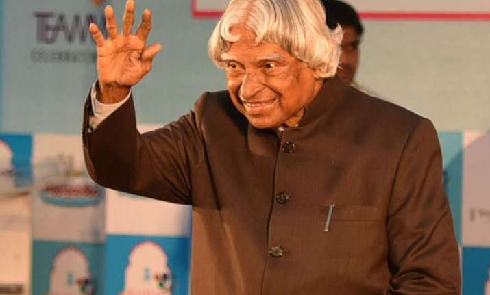 kalam best exemplar of the idea of india bjp