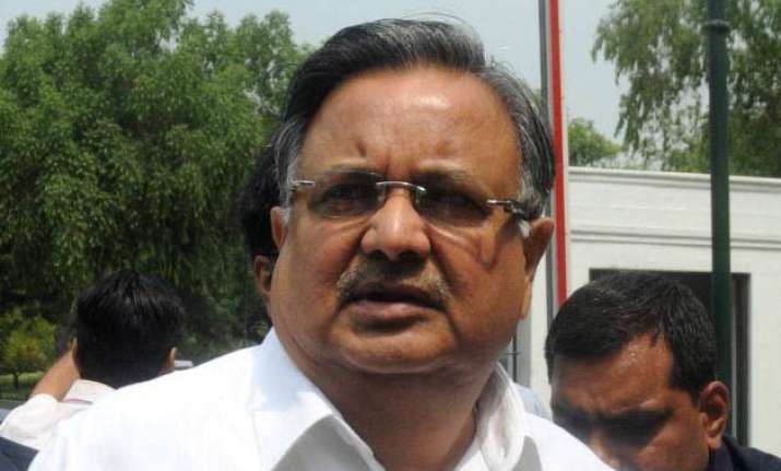 chhattisgarh cm used choppers hired for anti naxal