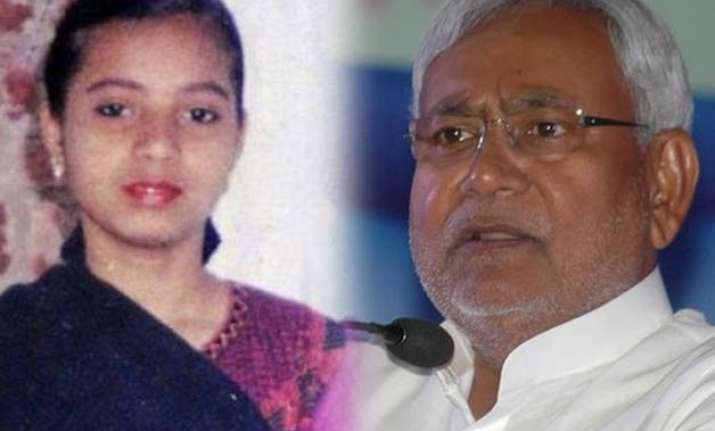 nitish kumar denies calling ishrat jahan bihar ki beti