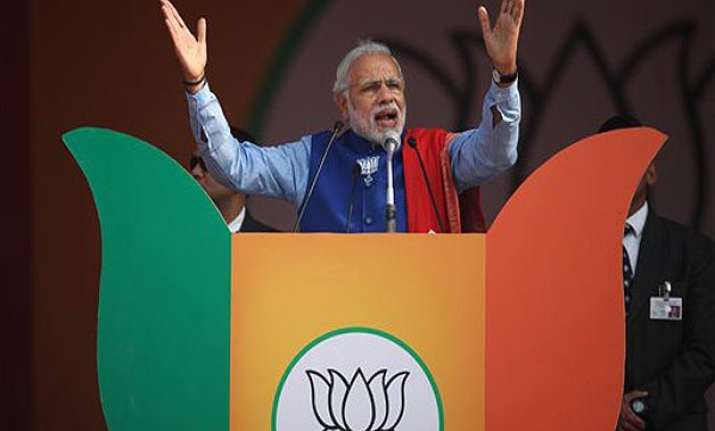 bjp lodges fir against person for providing false