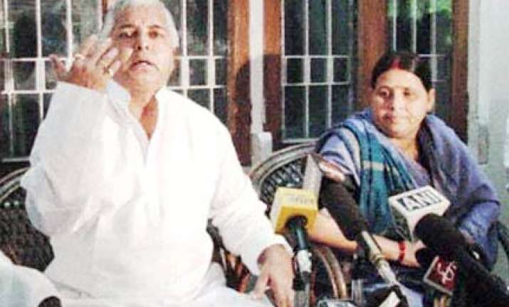 strange rabri richer than lalu