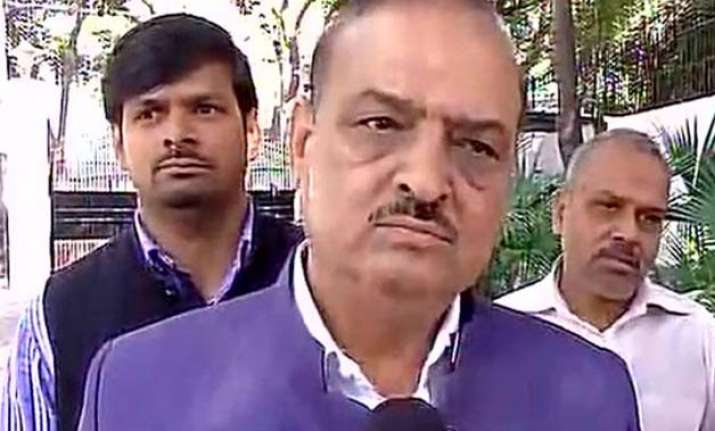 watch video bjp mla o p sharma thrashes cpi leader terms it