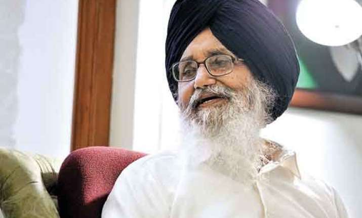 badal thanks centre for gesture towards 1984 riot victims