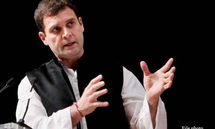 congress does not rule out rahul gandhi becoming next chief