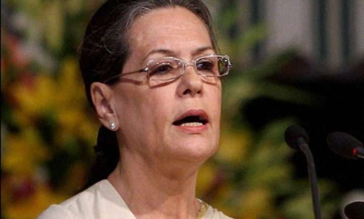 dissent is being stifled minorities feel insecure sonia