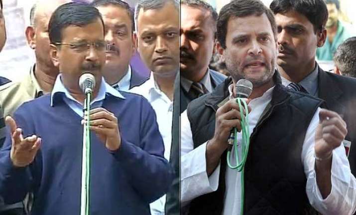 rohith vemula march rahul gandhi arvind kejriwal join