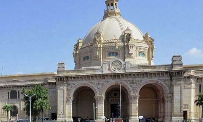 opposition protests washes out up assembly question hour