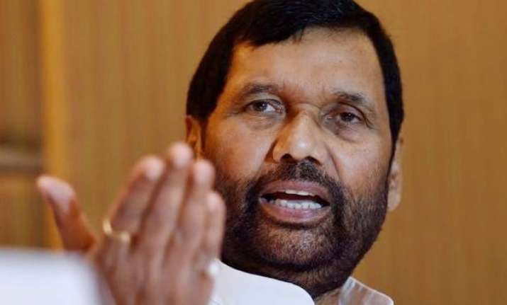 government has accorded high priority to hunger ram vilas